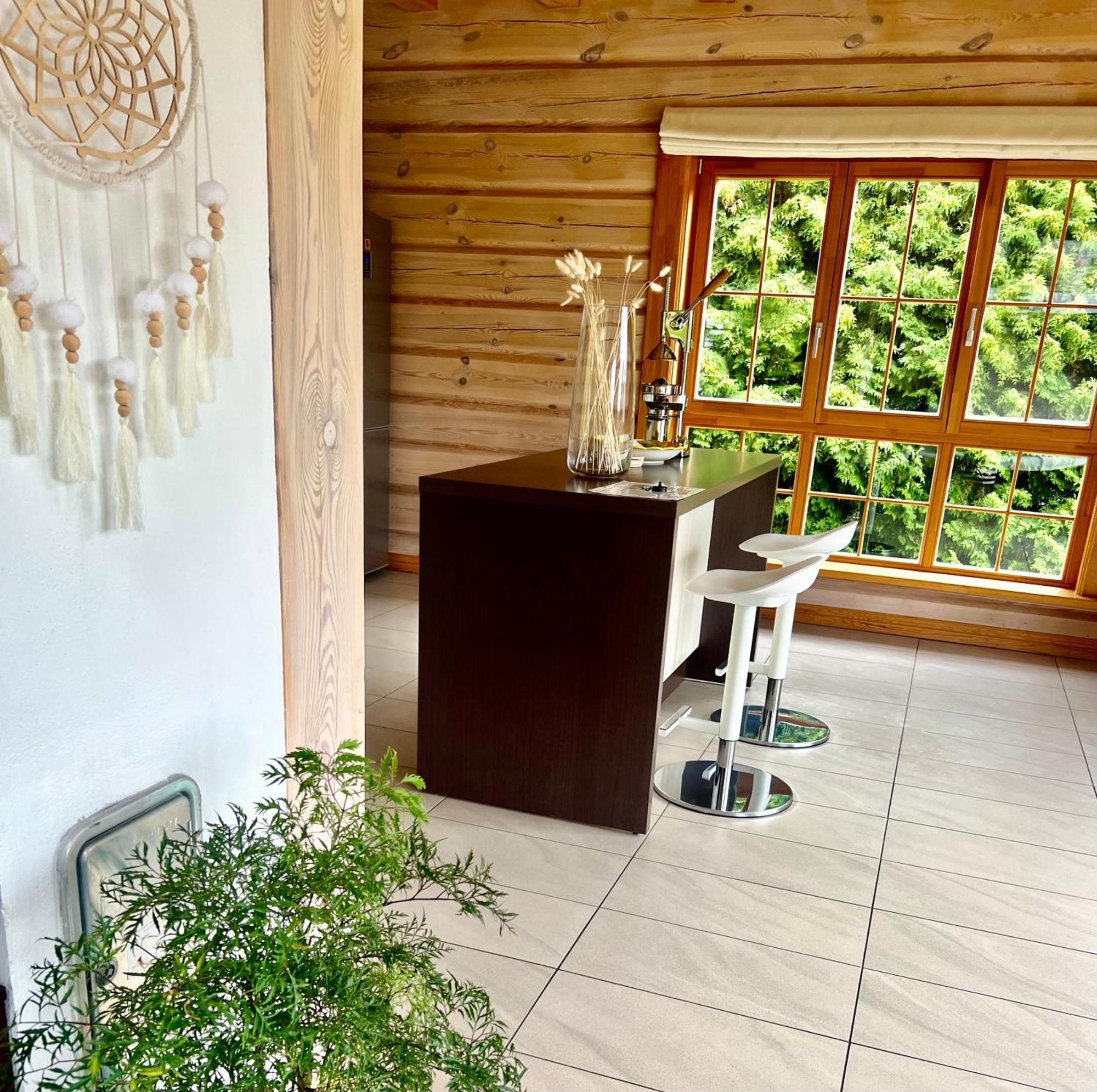 Eco-House Ainazi Villa Exterior photo