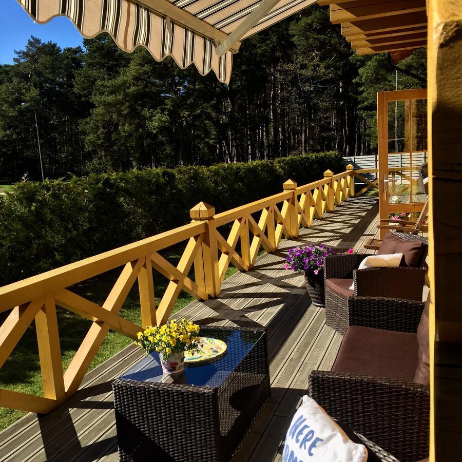 Eco-House Ainazi Villa Exterior photo